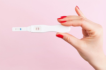 prueba de sangre embarazo tiempo